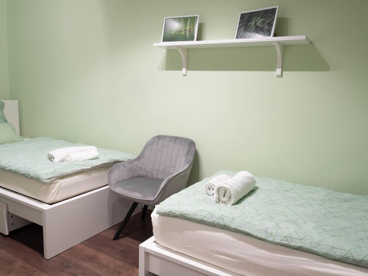 Pajger Apartman Egyetemvaros 佩奇 外观 照片