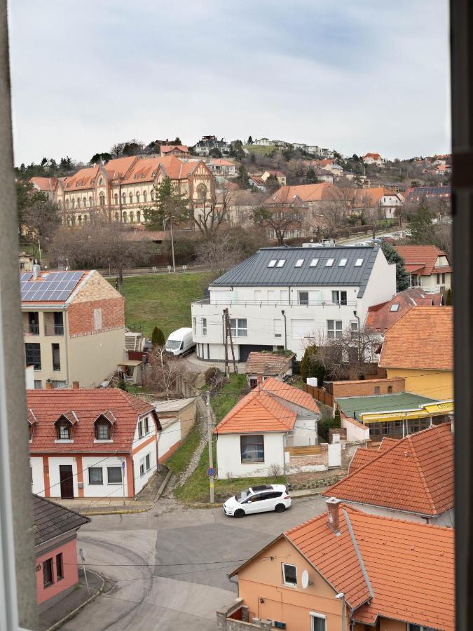 Pajger Apartman Egyetemvaros 佩奇 外观 照片