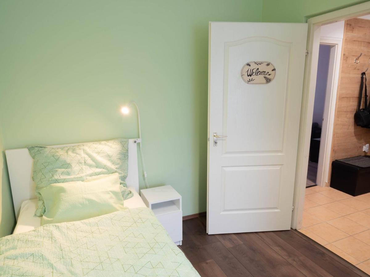 Pajger Apartman Egyetemvaros 佩奇 外观 照片