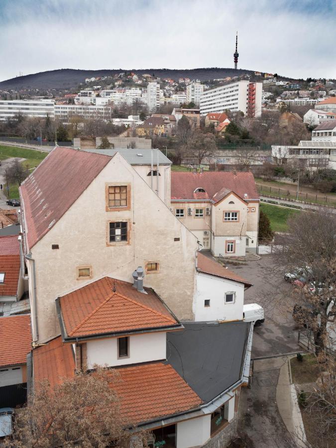 Pajger Apartman Egyetemvaros 佩奇 外观 照片