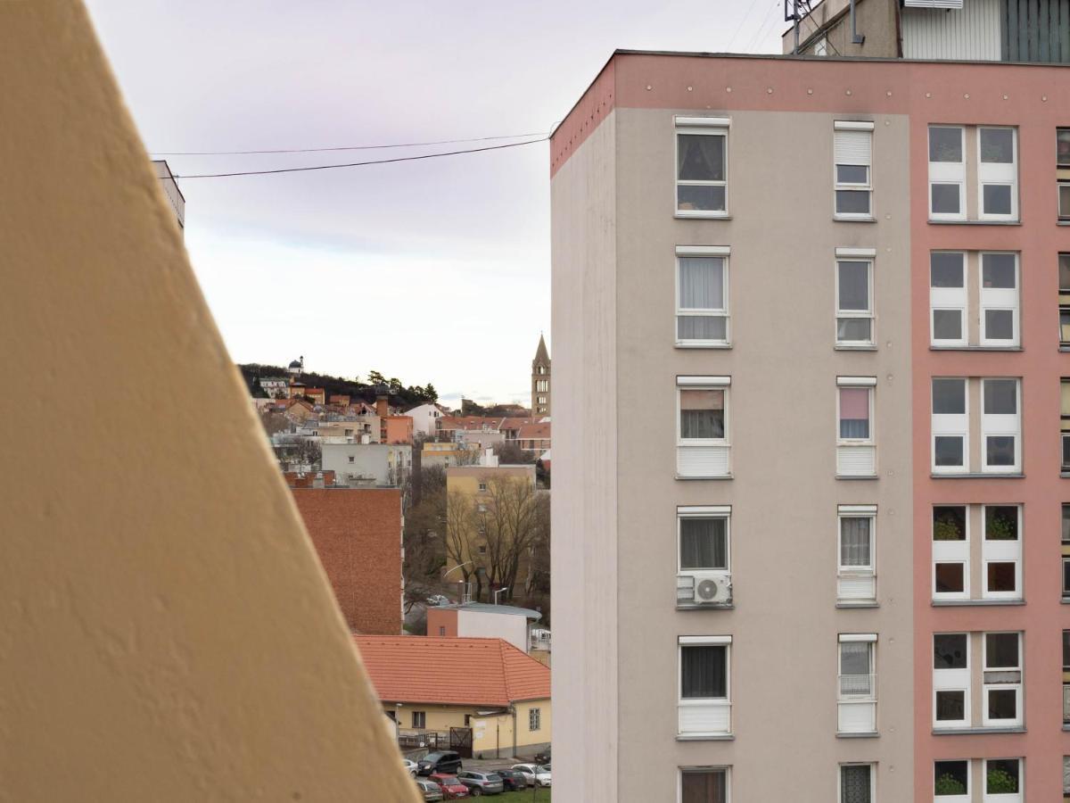 Pajger Apartman Egyetemvaros 佩奇 外观 照片