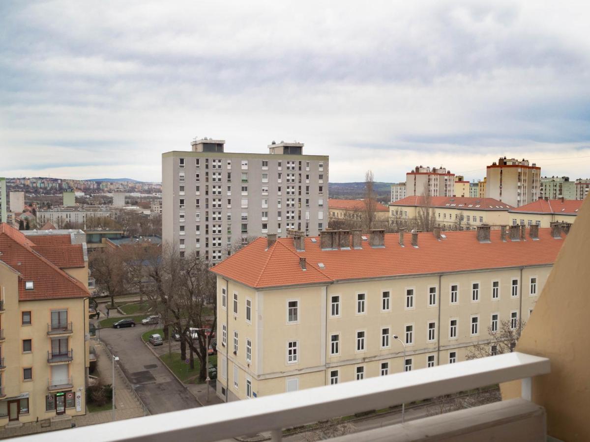 Pajger Apartman Egyetemvaros 佩奇 外观 照片