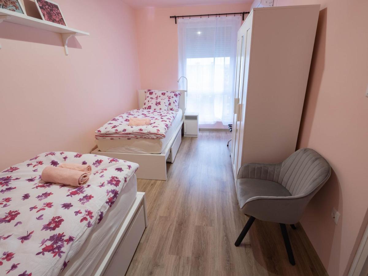 Pajger Apartman Egyetemvaros 佩奇 外观 照片