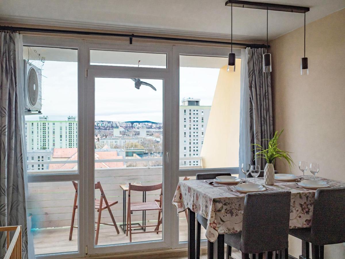 Pajger Apartman Egyetemvaros 佩奇 外观 照片