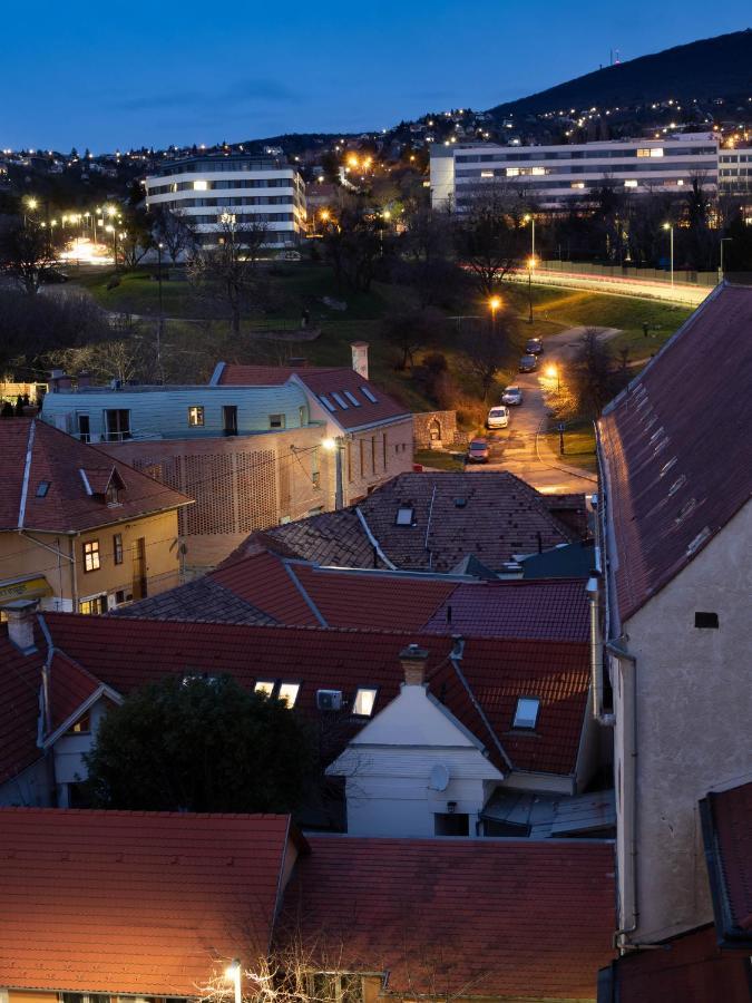 Pajger Apartman Egyetemvaros 佩奇 外观 照片