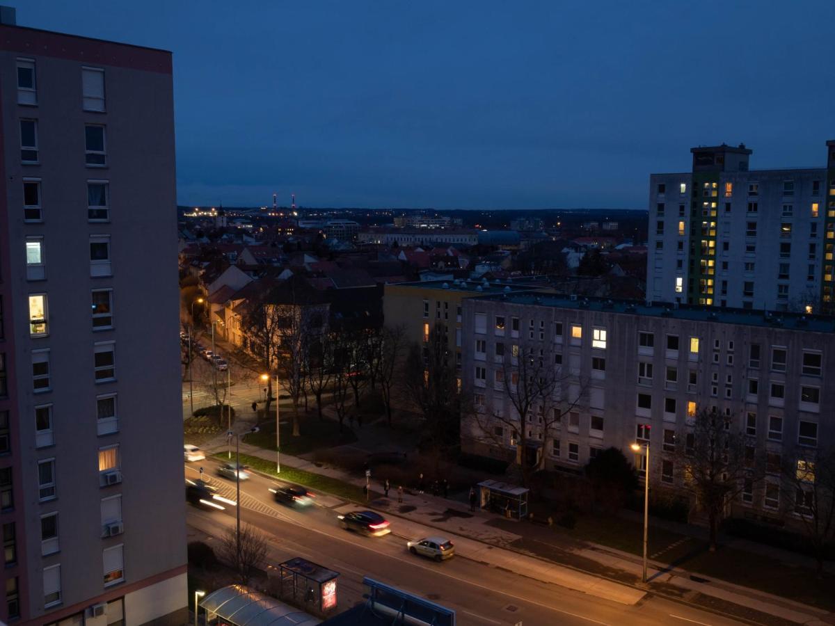 Pajger Apartman Egyetemvaros 佩奇 外观 照片