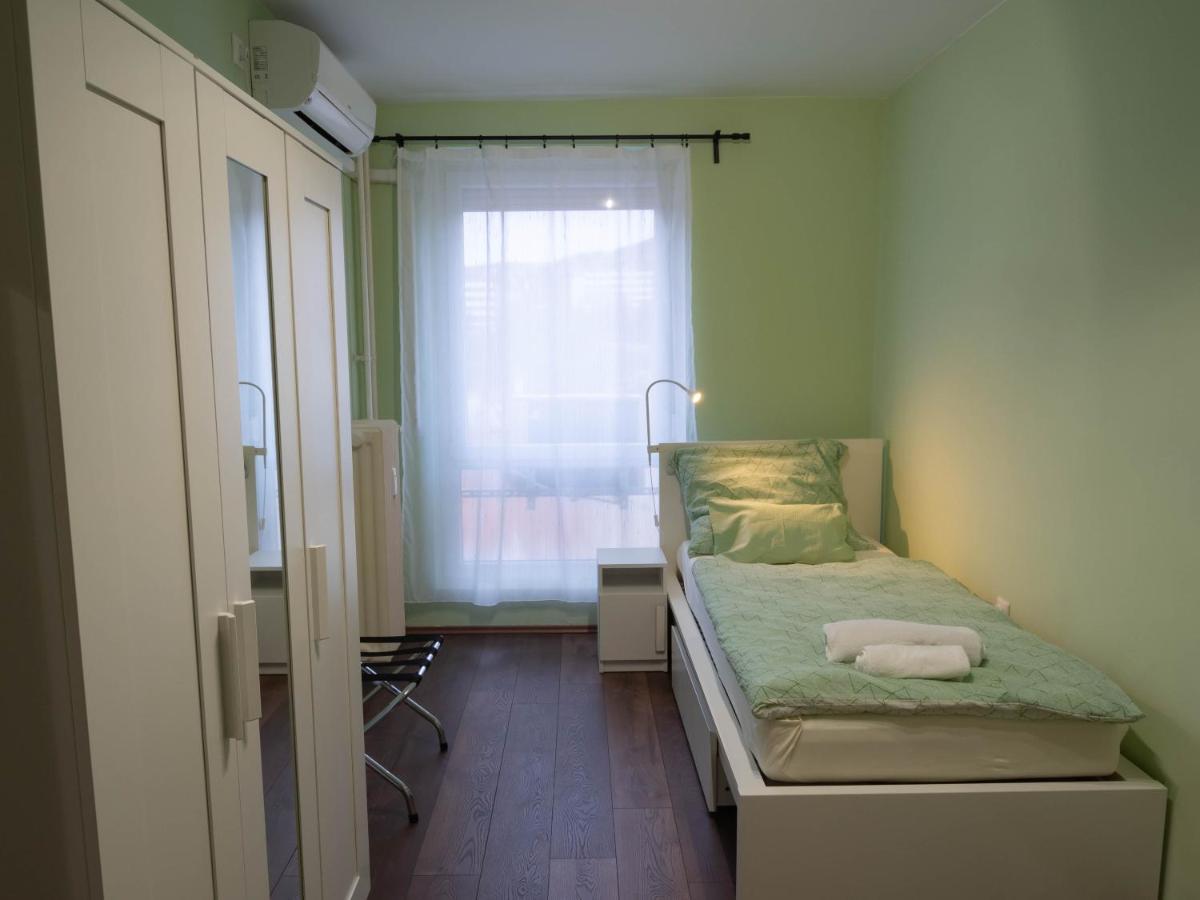 Pajger Apartman Egyetemvaros 佩奇 外观 照片